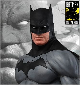 Batman Classic DC, Batman 80th Anniversary figurine