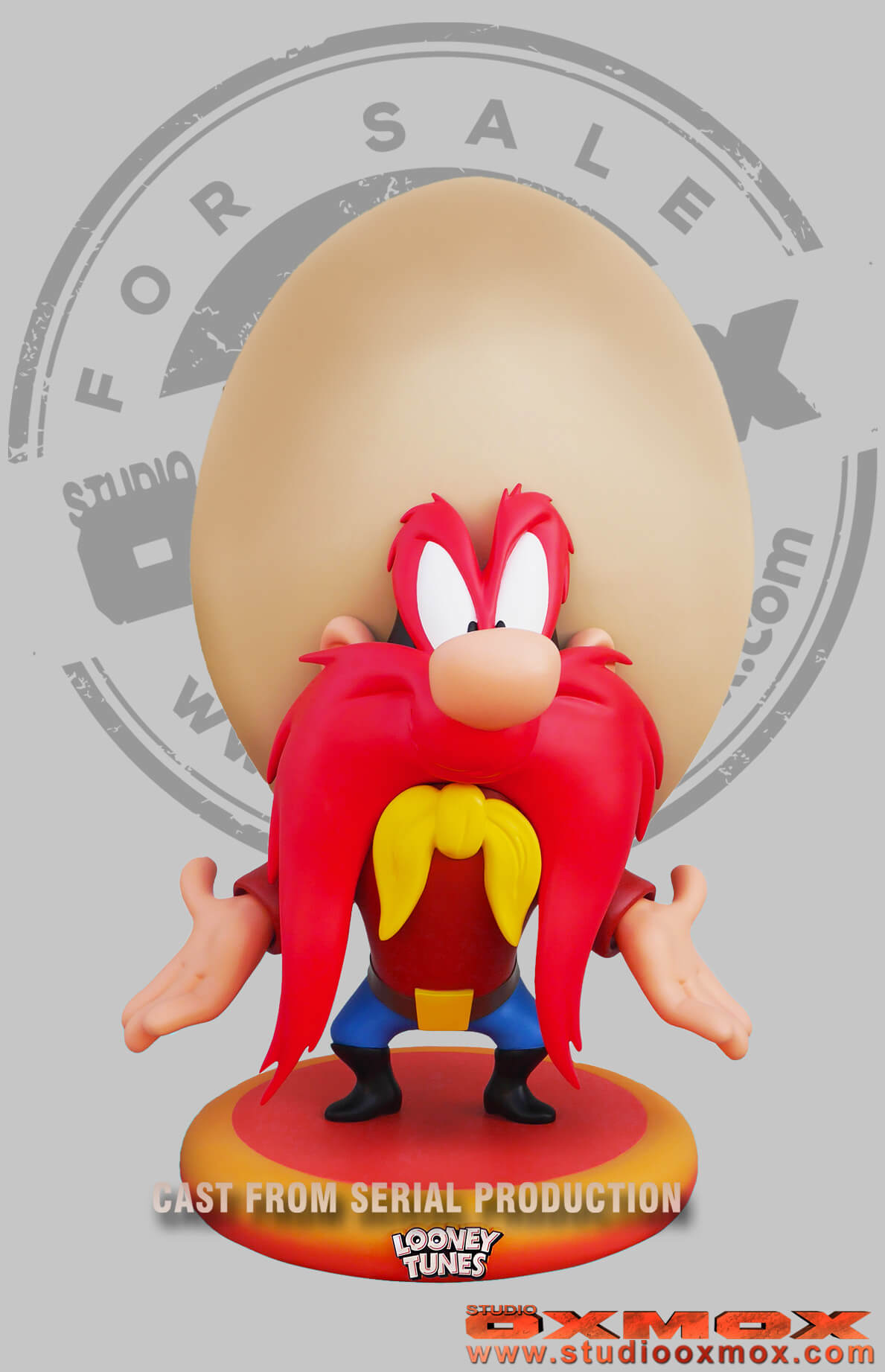 Looney Tunes statues, Sam life size